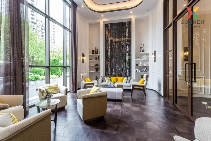 FOR RENT condo , Muniq Langsuan , Duplex , high floor , BTS-Ratch